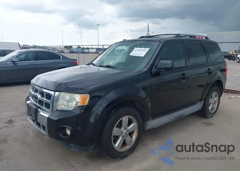 2010 Ford Escape Limited из США, поврежденный, VIN 1FMCU0E71AKD00607